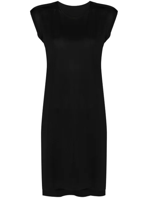 Pleats Please Issey Miyake camiseta plisada