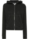 Calvin Klein logo-appliqué performance jacket - Grey