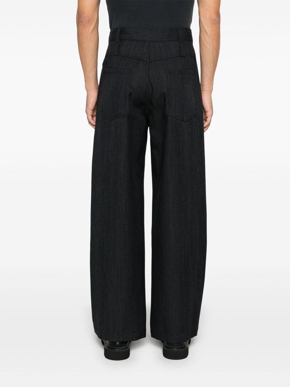 Emporio Armani straight-leg trousers Men