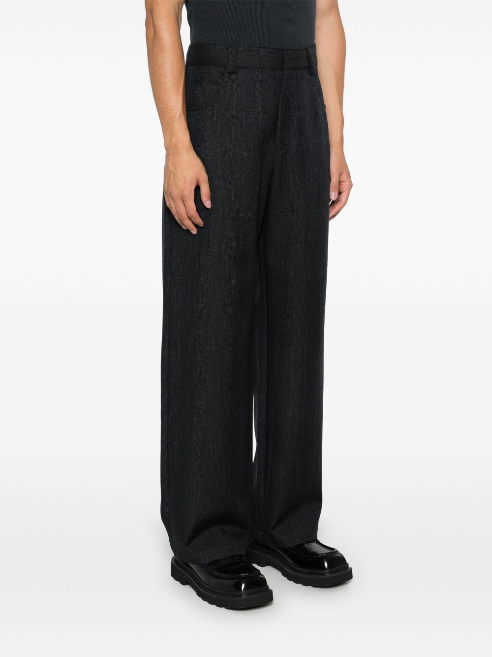 Emporio Armani straight-leg trousers Men