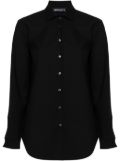 DRHOPE plain shirt - Black