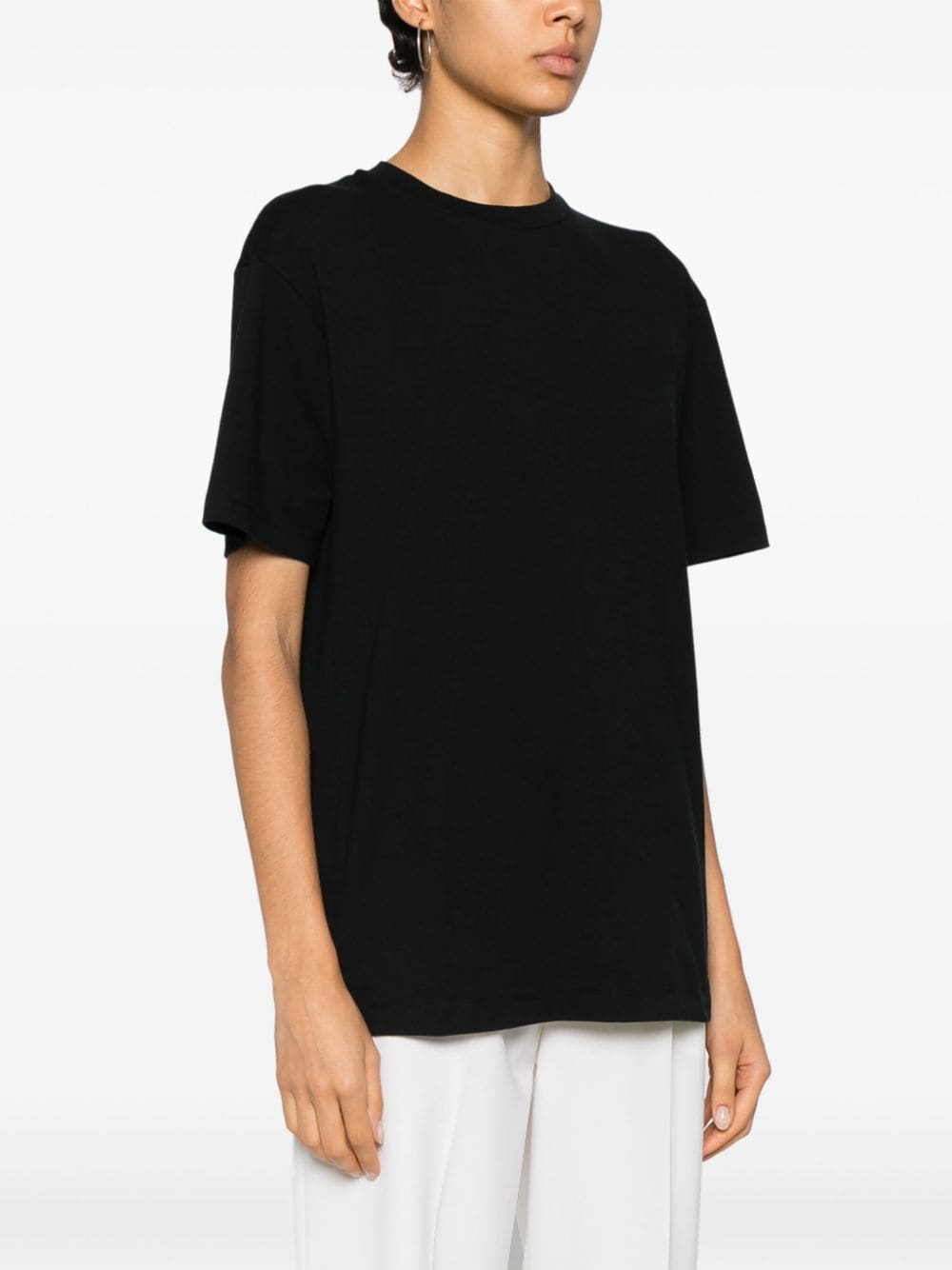 Shop Mazzarelli Puglia T-shirt In Black