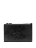 Balenciaga Crush card holder - Black