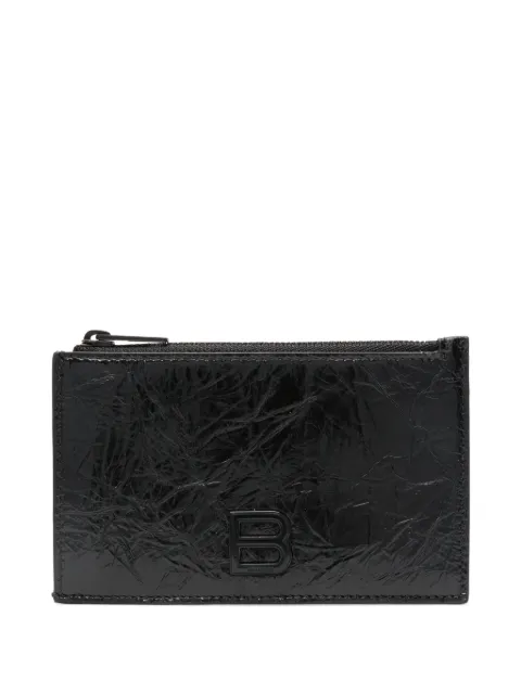 Balenciaga Crush card holder