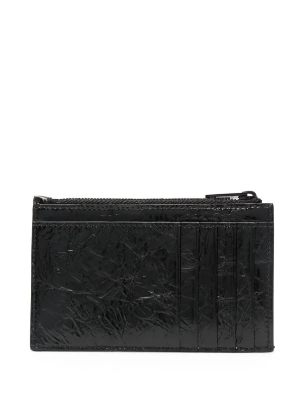 値下げ交渉あり！Balenciaga ブラック レザー カードケース 値下げ交渉あり！Balenciaga ブラック レザー カードケース