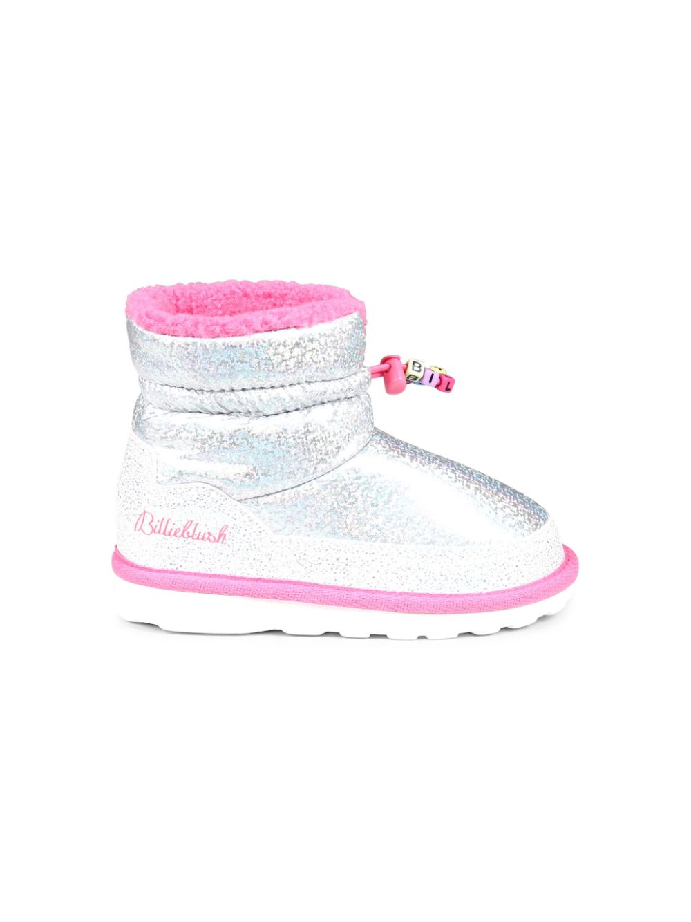 Billieblush Iriserende snow boots Zilver