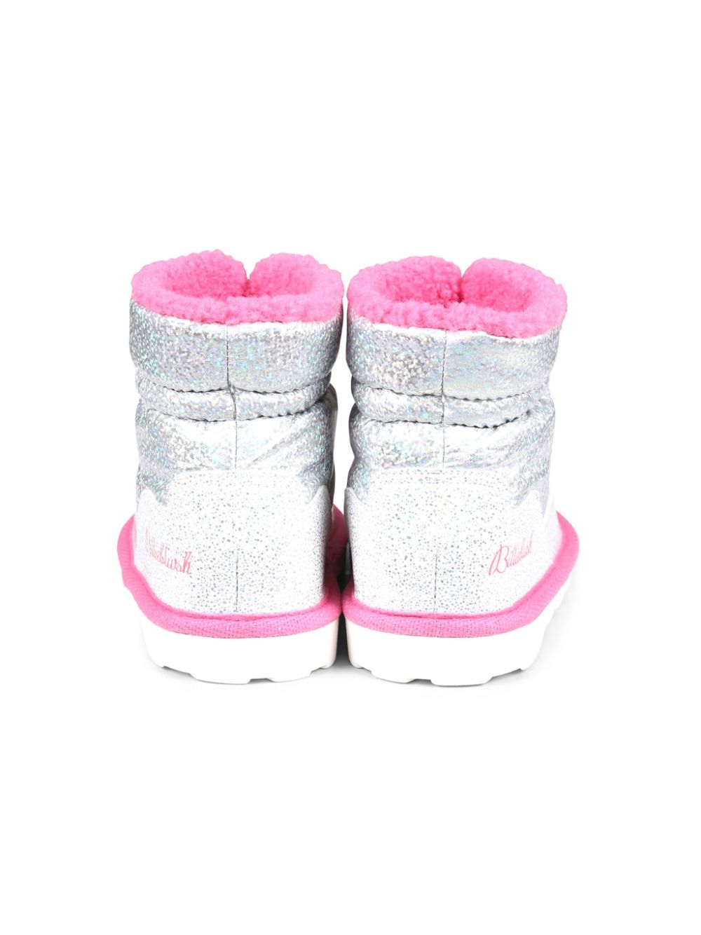 Billieblush Iriserende snow boots Zilver