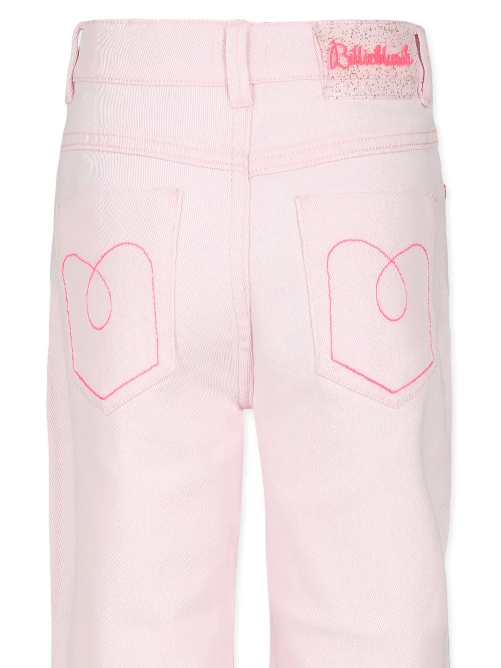 Billieblush Broek met logopatch Roze