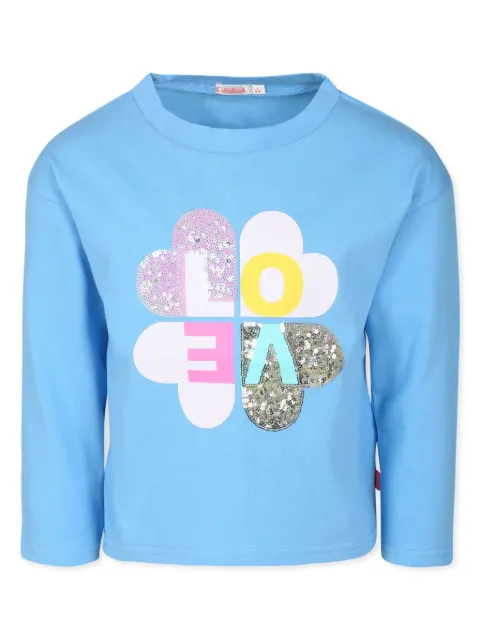 Billieblush slogan-print T-shirt