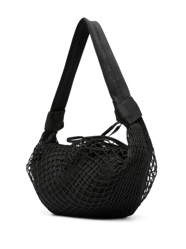 LEMAIRE ブラック FILT エディション Croissant バッグ Black Croissant Filt Bag | LEMAIRE