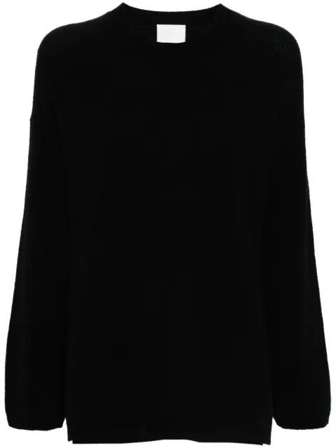 Allude crew-neck cashmere sweater