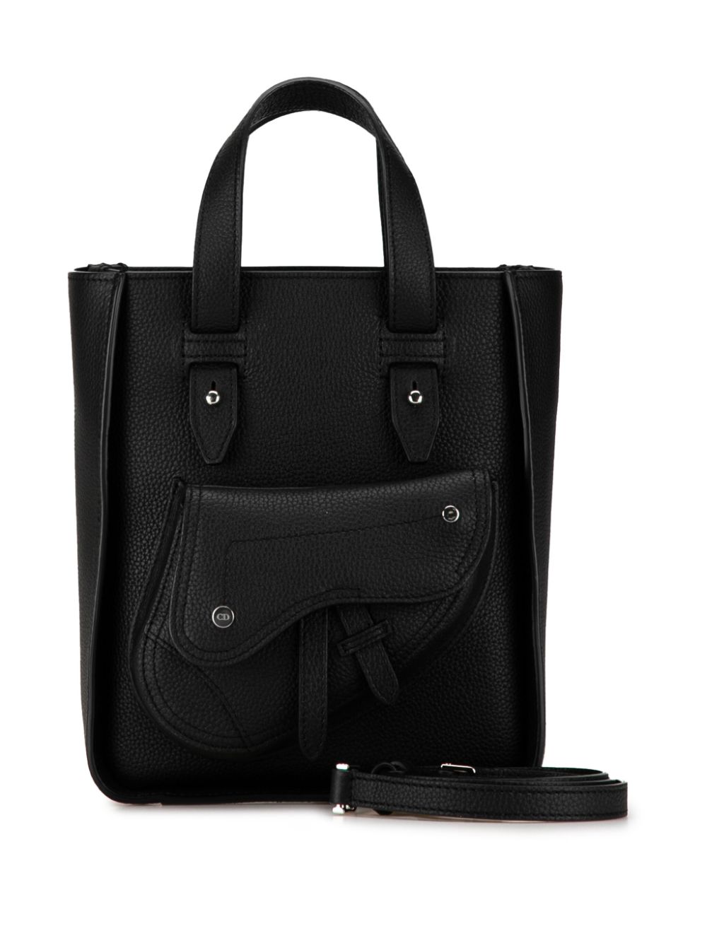 Christian Dior 2019 Leather Saddle Tote satchel Women