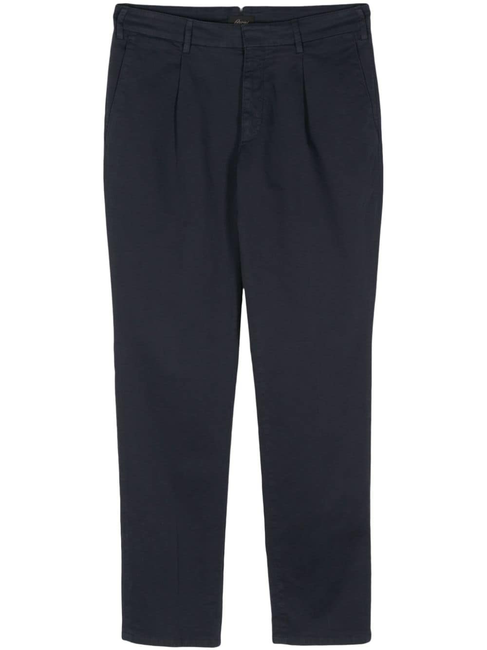 BRIONI ORGANIC COTTON TROUSERS 