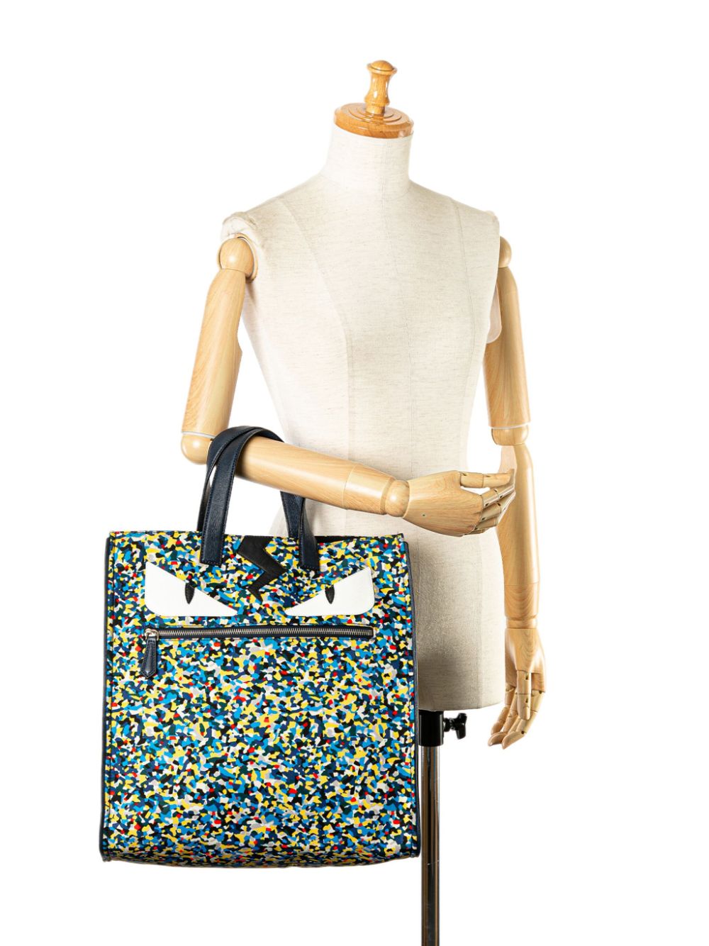 Fendi 2010-2023 Monster Confetti tote bag