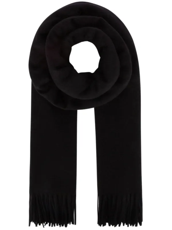Loro Piana Opera Scarf in Black