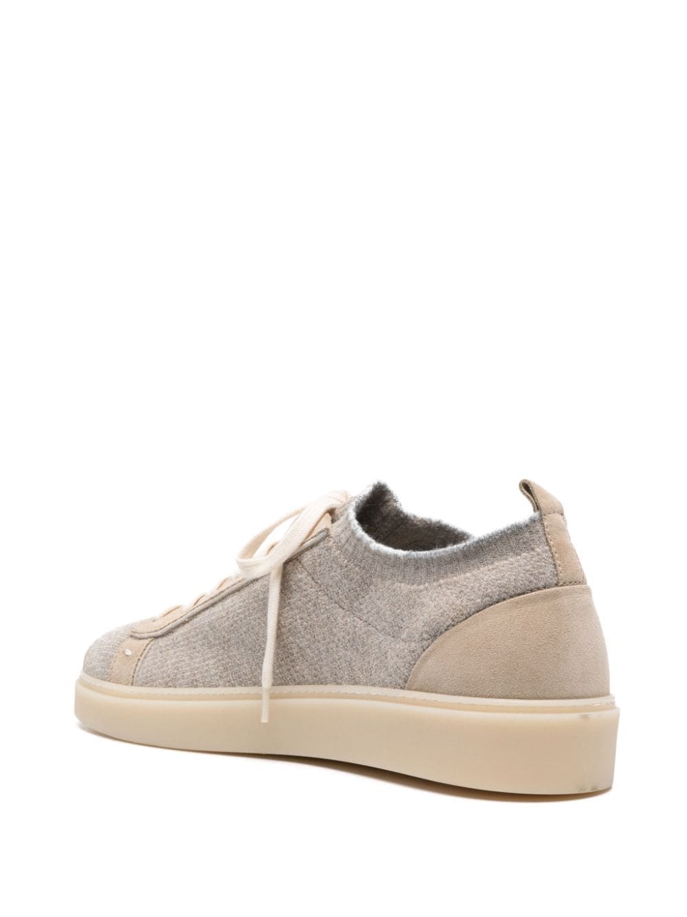 Eleventy knitted sneakers Neutrals