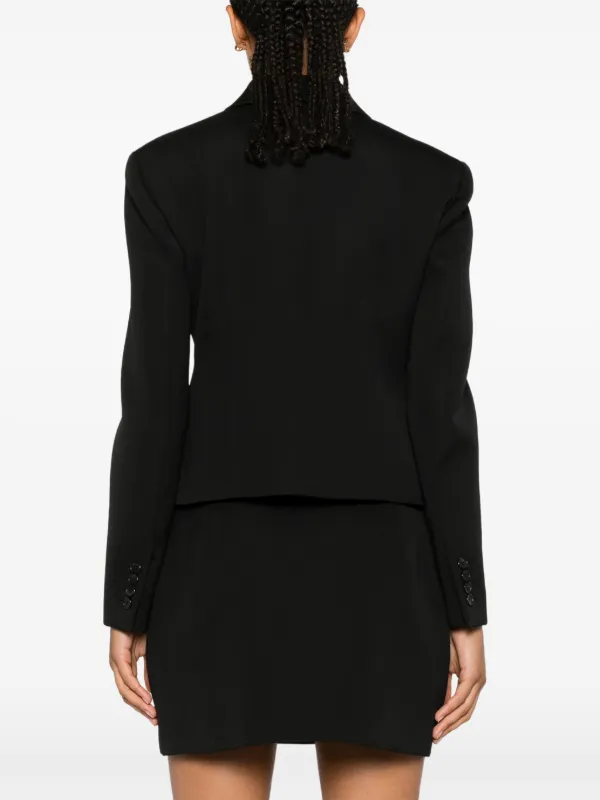 The Row Fletcher Blazer | Black | FARFETCH