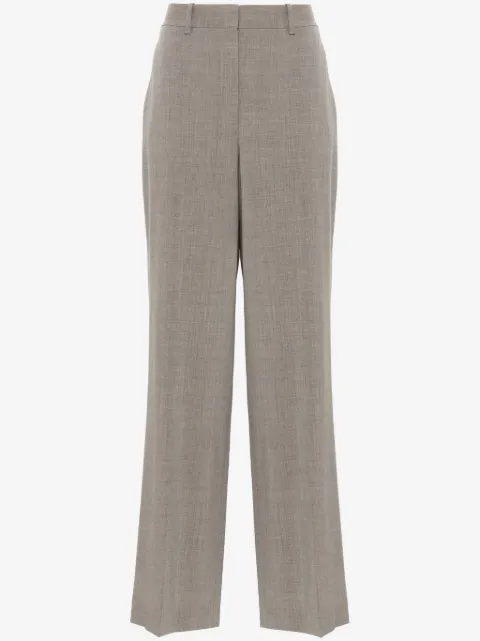 Theory mélange trousers