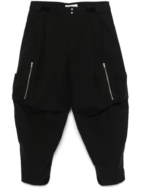 MORDECAI logo-embroidered cargo pants