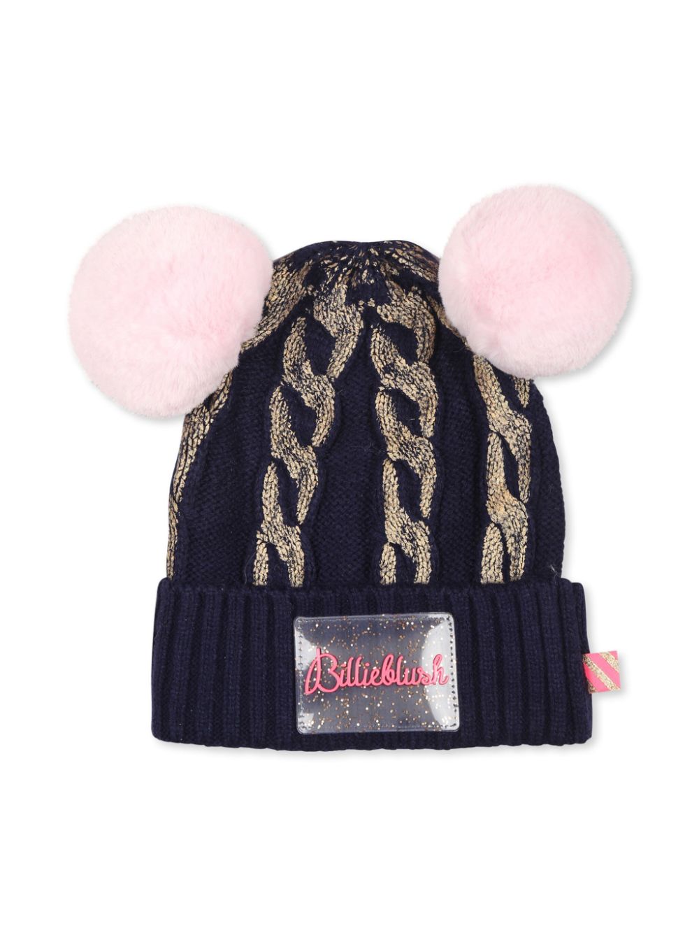 Billieblush pompom beanie - Blue