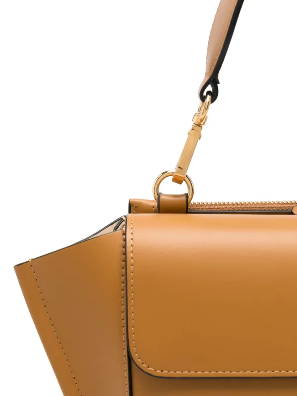 Wandler Hortensia サッチェルバッグ M | ブラウン | FARFETCH JP