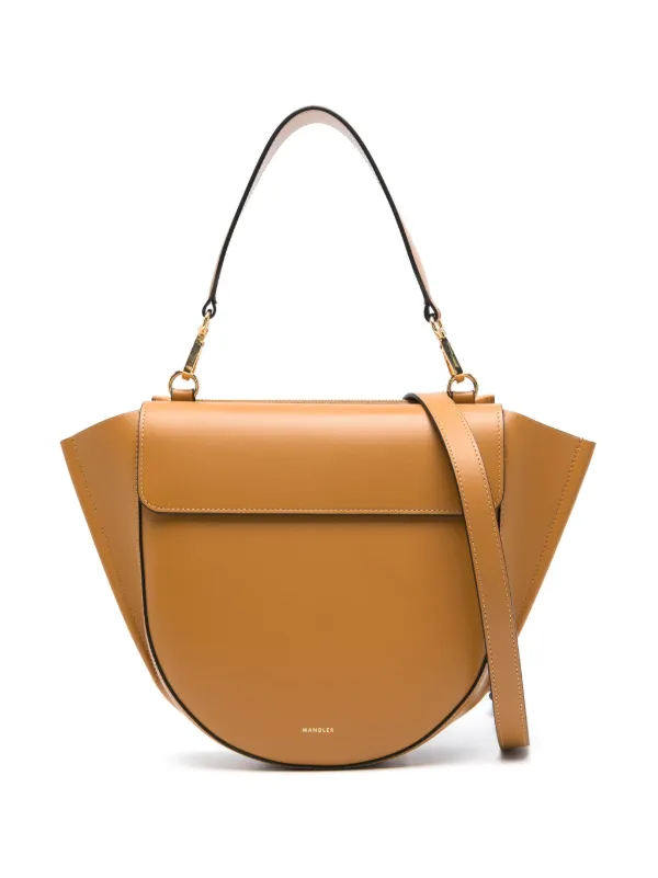 WANDLER HORTENSIA M ハンドバッグ Wandler Hortensia サッチェルバッグ M | ブラウン | FARFETCH JP