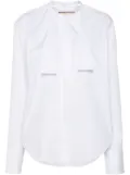 Plan C ripstop shirt - White