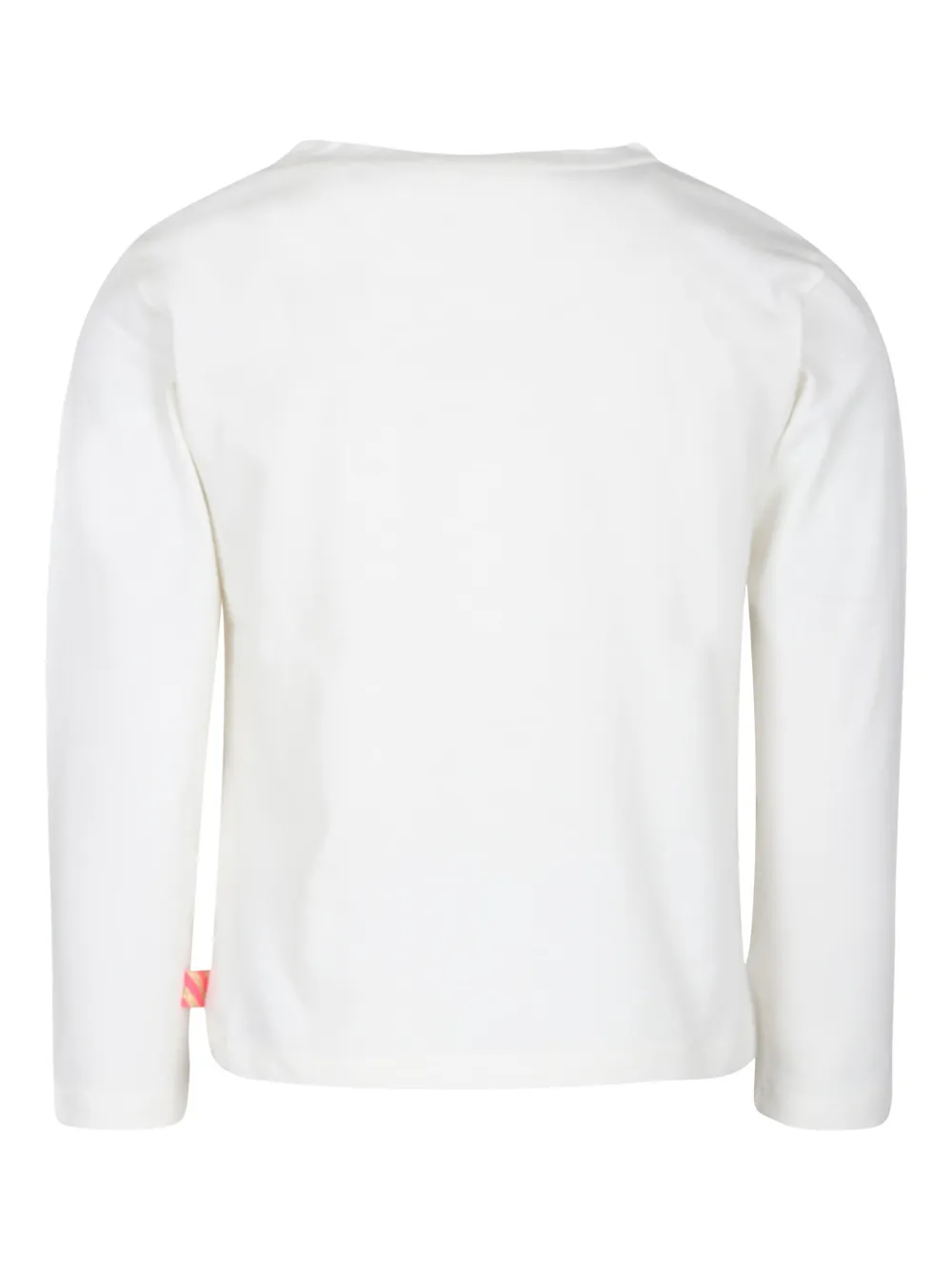 Billieblush Katoenen T-shirt met pailletten - Wit