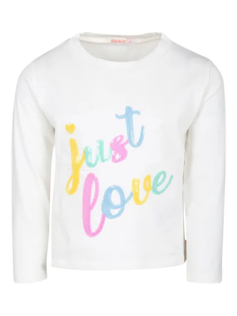 Billieblush sequined cotton T-shirt 