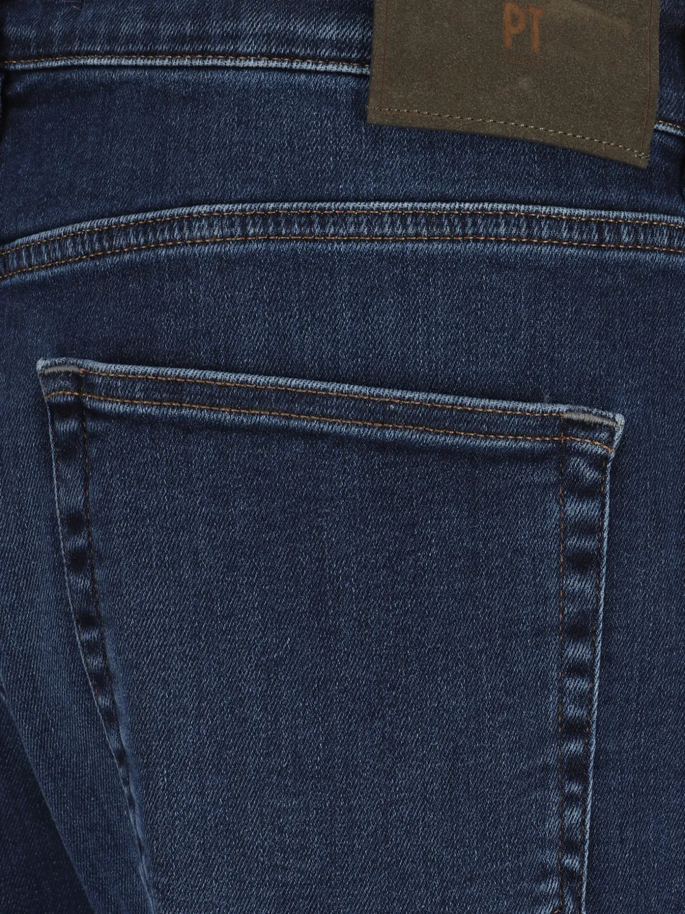 PT Torino Slim-fit mid waist jeans Blauw