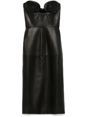Nensi Dojaka Dresses | Black Minidresses | FARFETCH Nensi Dojaka Dresses | Black Minidresses | FARFETCH
