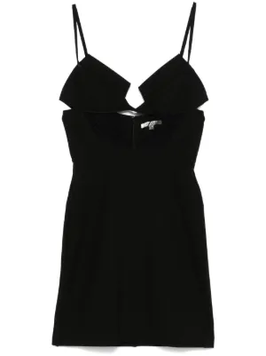 Acler Bilston floral-embellished Mini Dress | Blue | FARFETCH Acler Bilston floral-embellished Mini Dress | Blue | FARFETCH