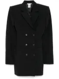 Nensi Dojaka double-breasted blazer - Black