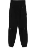 Nensi Dojaka tapered cargo trousers - Black