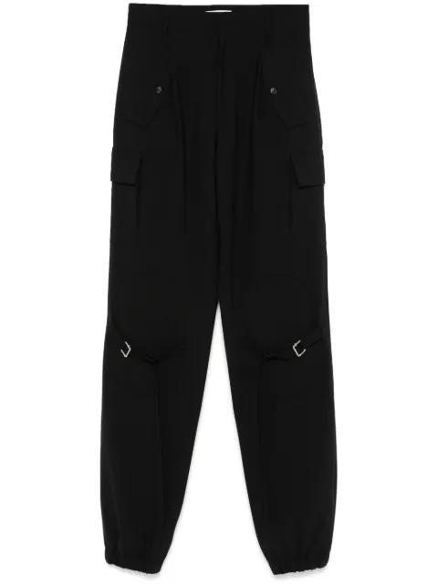 Nensi Dojaka pantalones cargo con diseño ajustado
