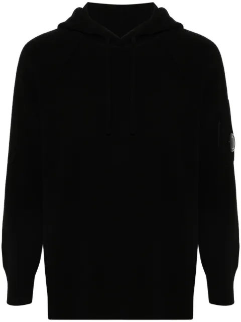 C.P. Company hoodie à détail de verre signature