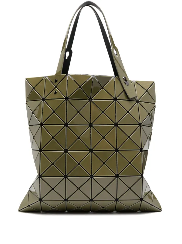 Bao Bao Issey Miyake Lucent W Color Tote Bag Green FARFETCH IE