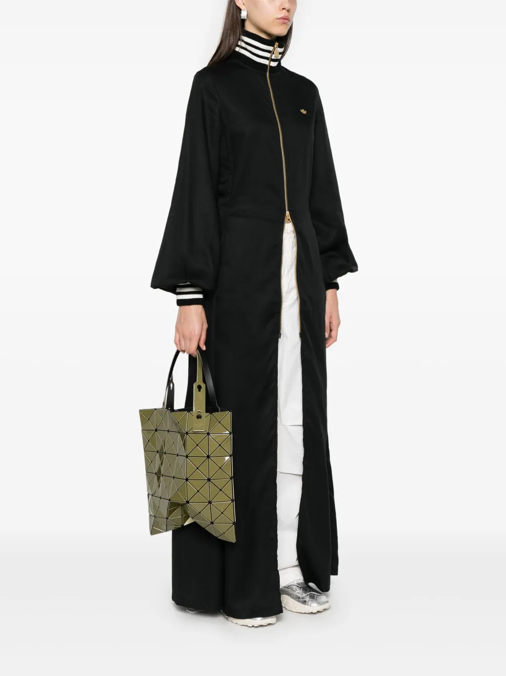 Bao Bao Issey Miyake Lucent shopper - Groen