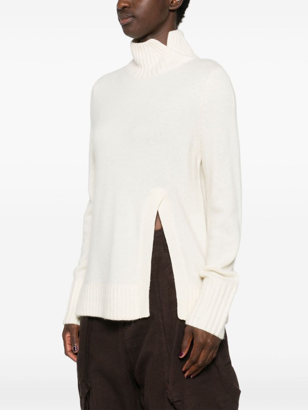 Shop Kujten Marusya Sweater In Neutrals