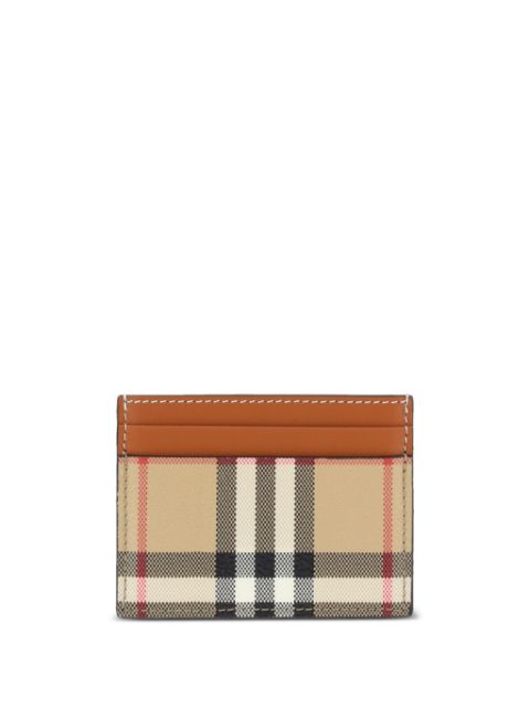 Burberry Vintage-Check card holder Women