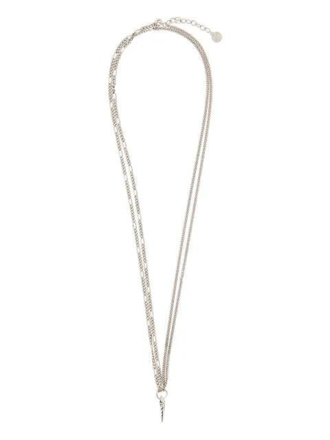Roberto Cavalli multi-chain necklace