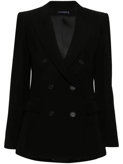 DRHOPE double-breasted blazer