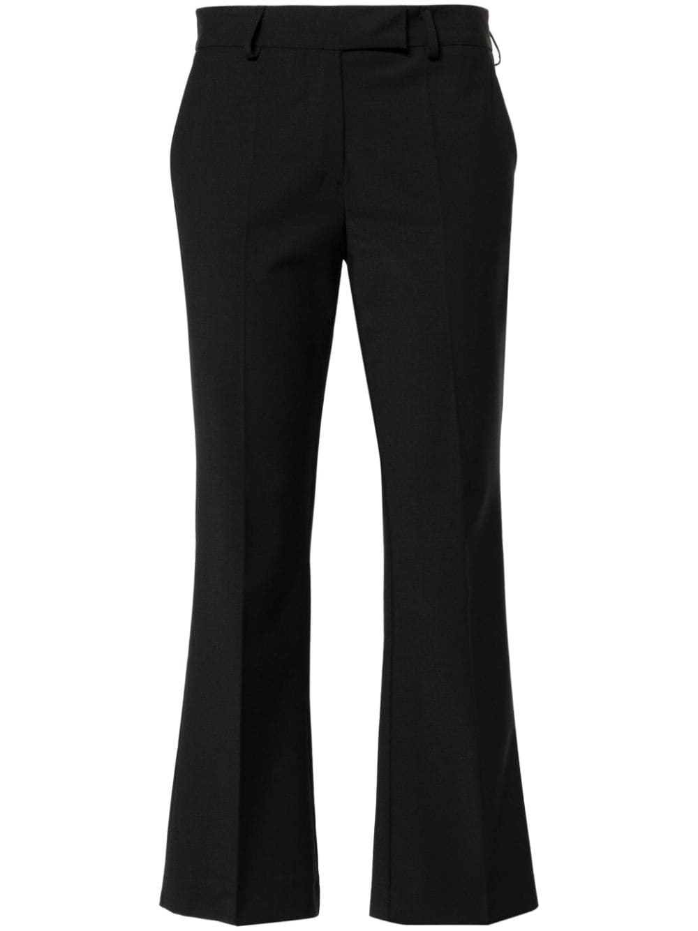 Shop Drhope Tailored Trousers In Schwarz