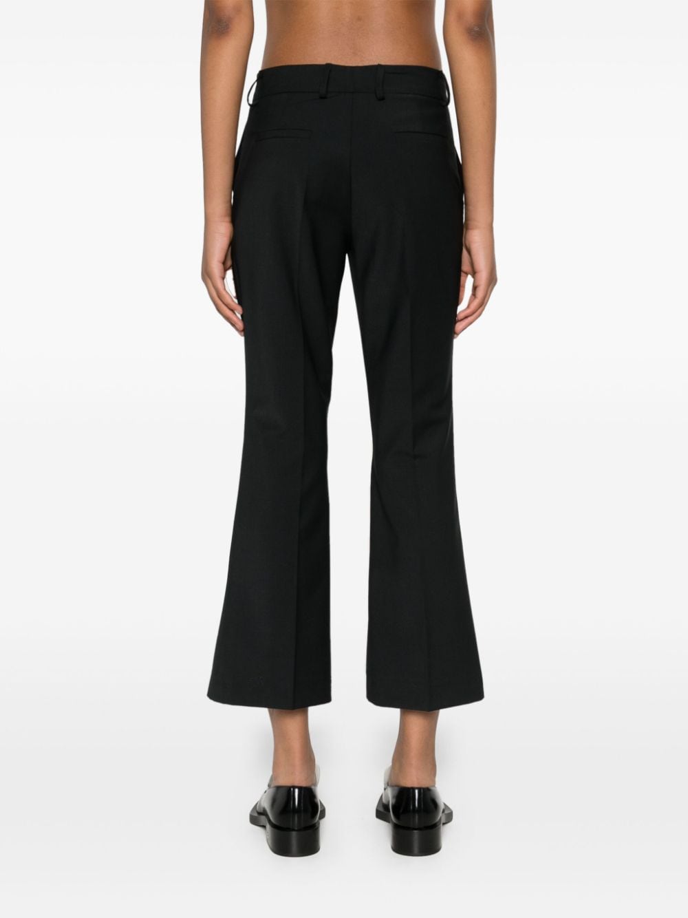 Shop Drhope Tailored Trousers In Schwarz