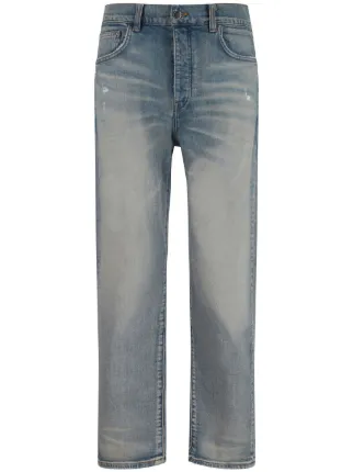 【関税込み】AMIRI ブルー スリムジーンズ AMIRI スキニージーンズ | ブルー | FARFETCH JP