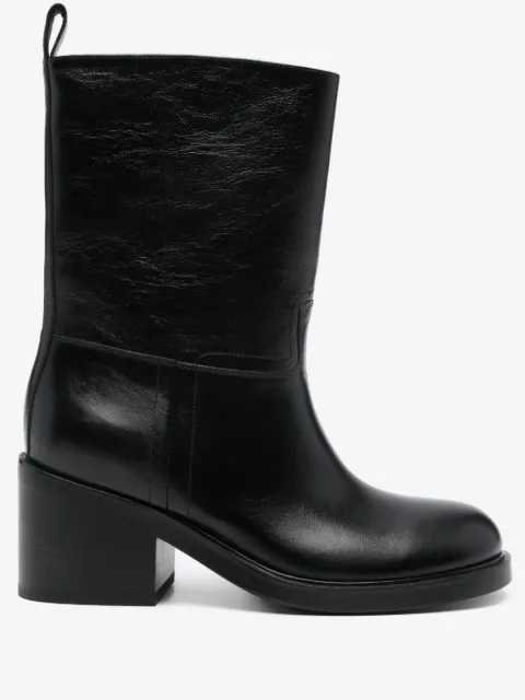 Bally 65mm leather boots