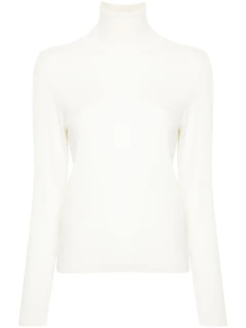 Allude fine-knit sweater 