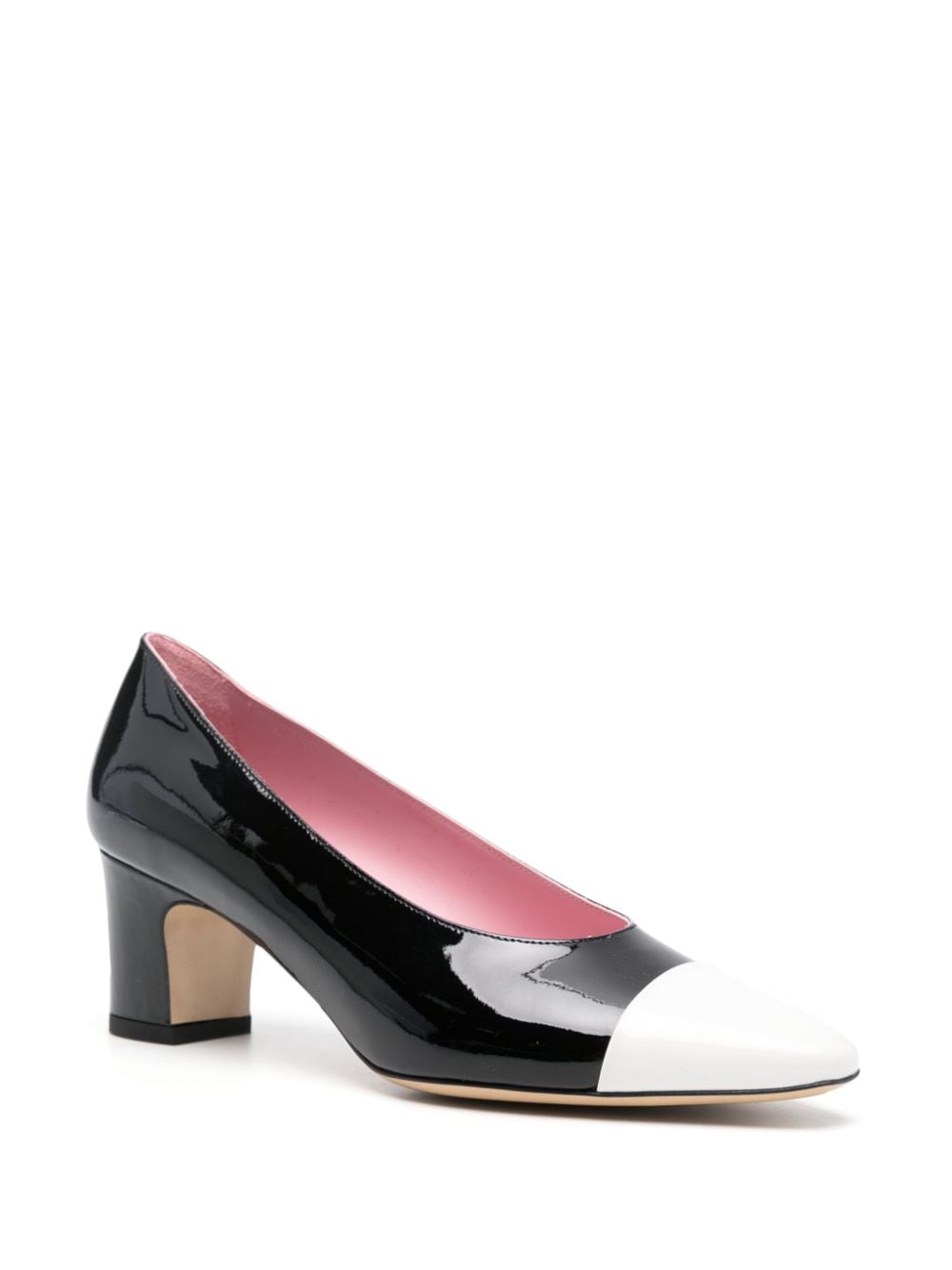 Carel Paris Edith 50 mm pumps - Zwart