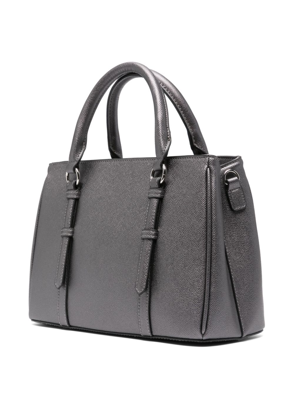 Shop Liu •jo Medium Nevet Tote Bag In Grey