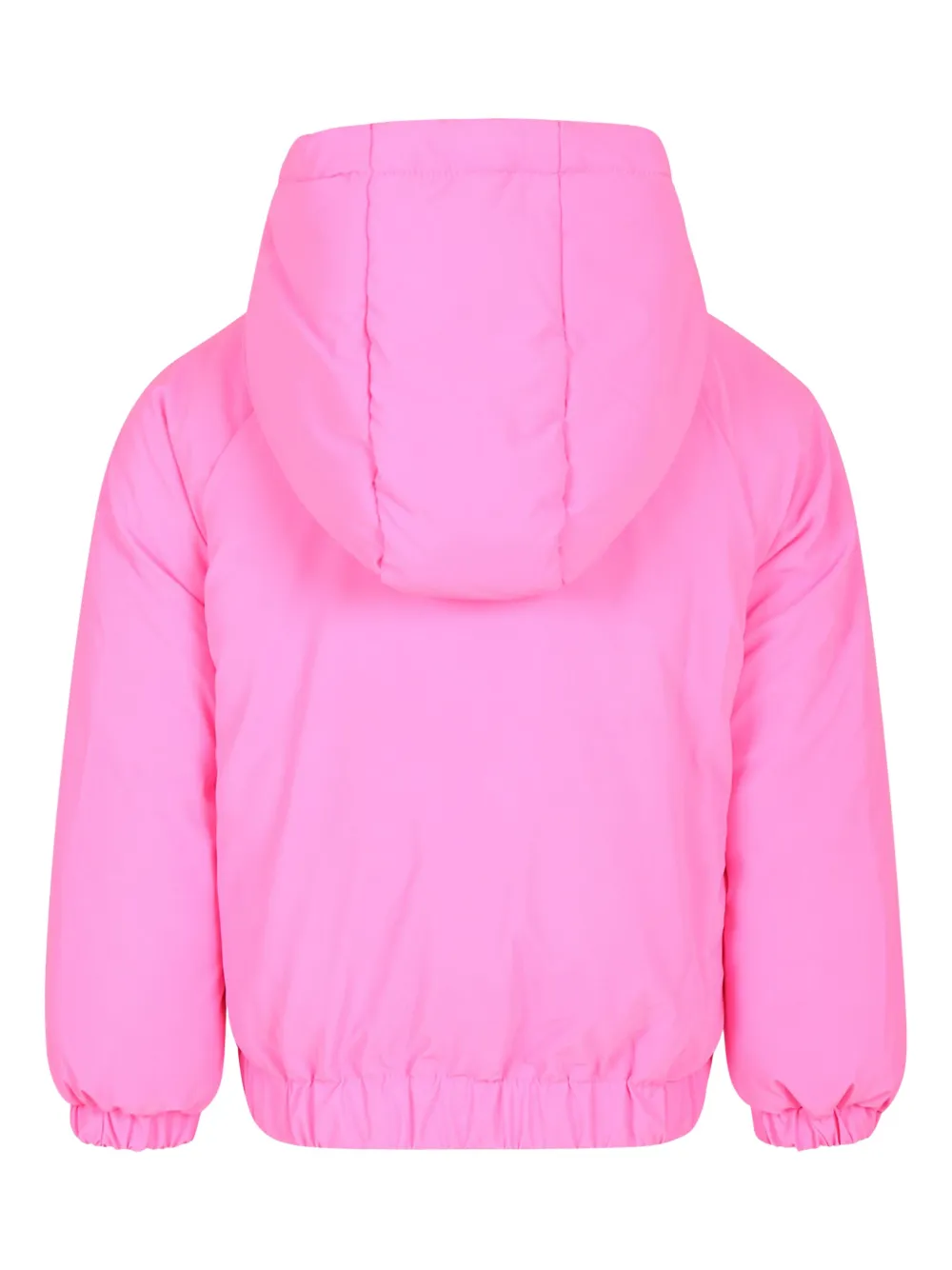 Billieblush Gewatteerd jack met vlakken - Roze